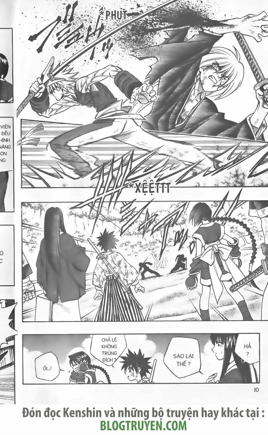 Lãng Khách Kenshin Chapter 248 - Trang 2