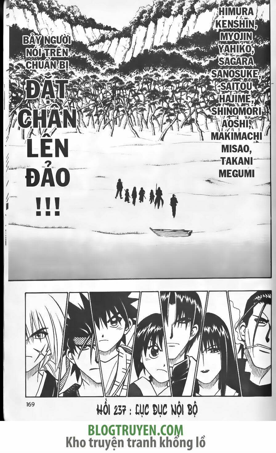 Lãng Khách Kenshin Chapter 237 - Trang 2