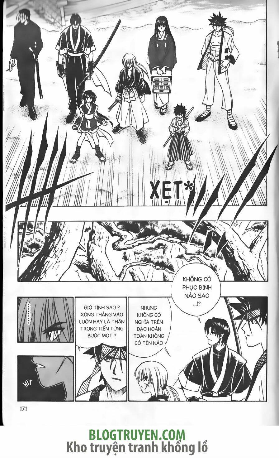 Lãng Khách Kenshin Chapter 237 - Trang 2