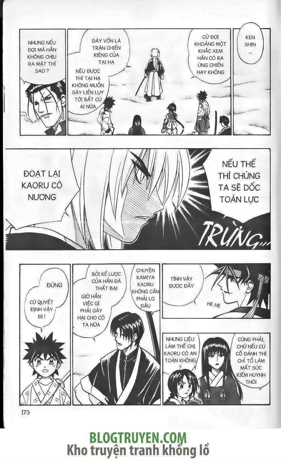 Lãng Khách Kenshin Chapter 237 - Trang 2