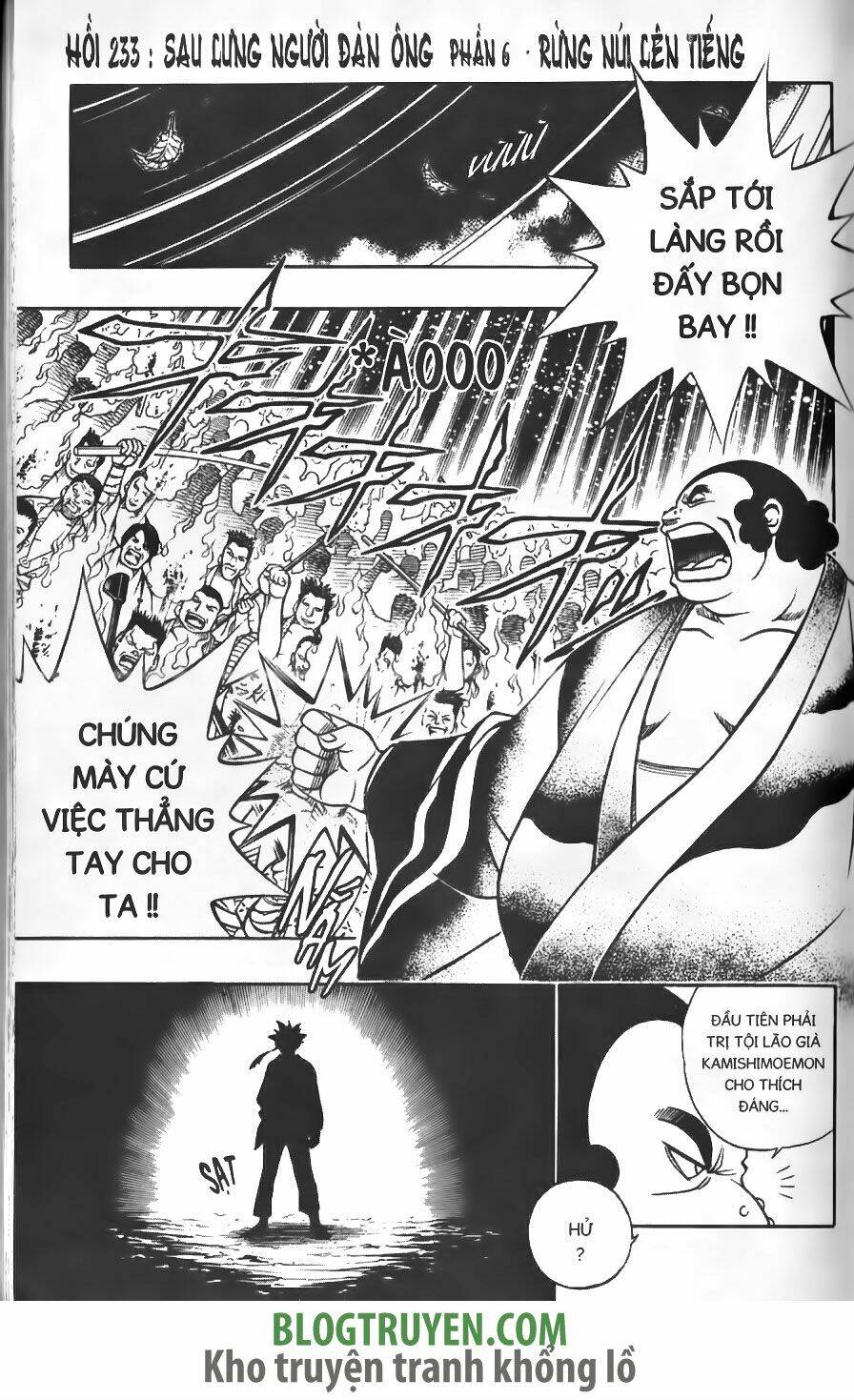 Lãng Khách Kenshin Chapter 233 - Trang 2