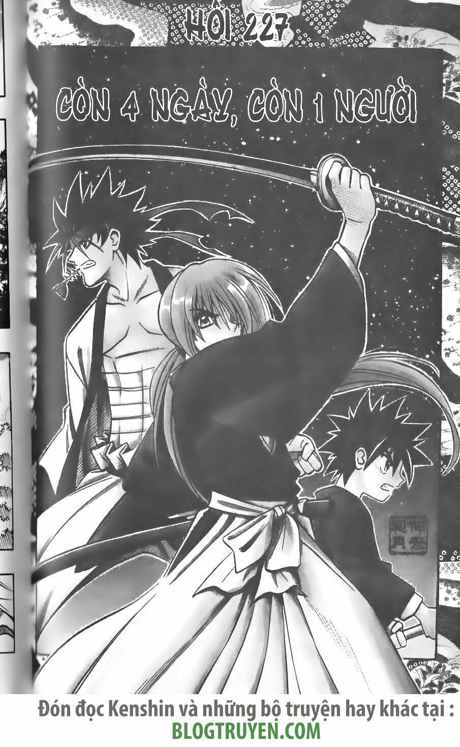 Lãng Khách Kenshin Chapter 227 - Trang 2