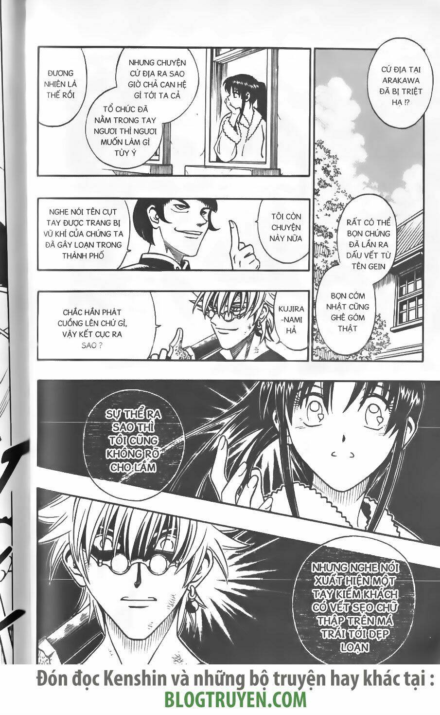 Lãng Khách Kenshin Chapter 227 - Trang 2