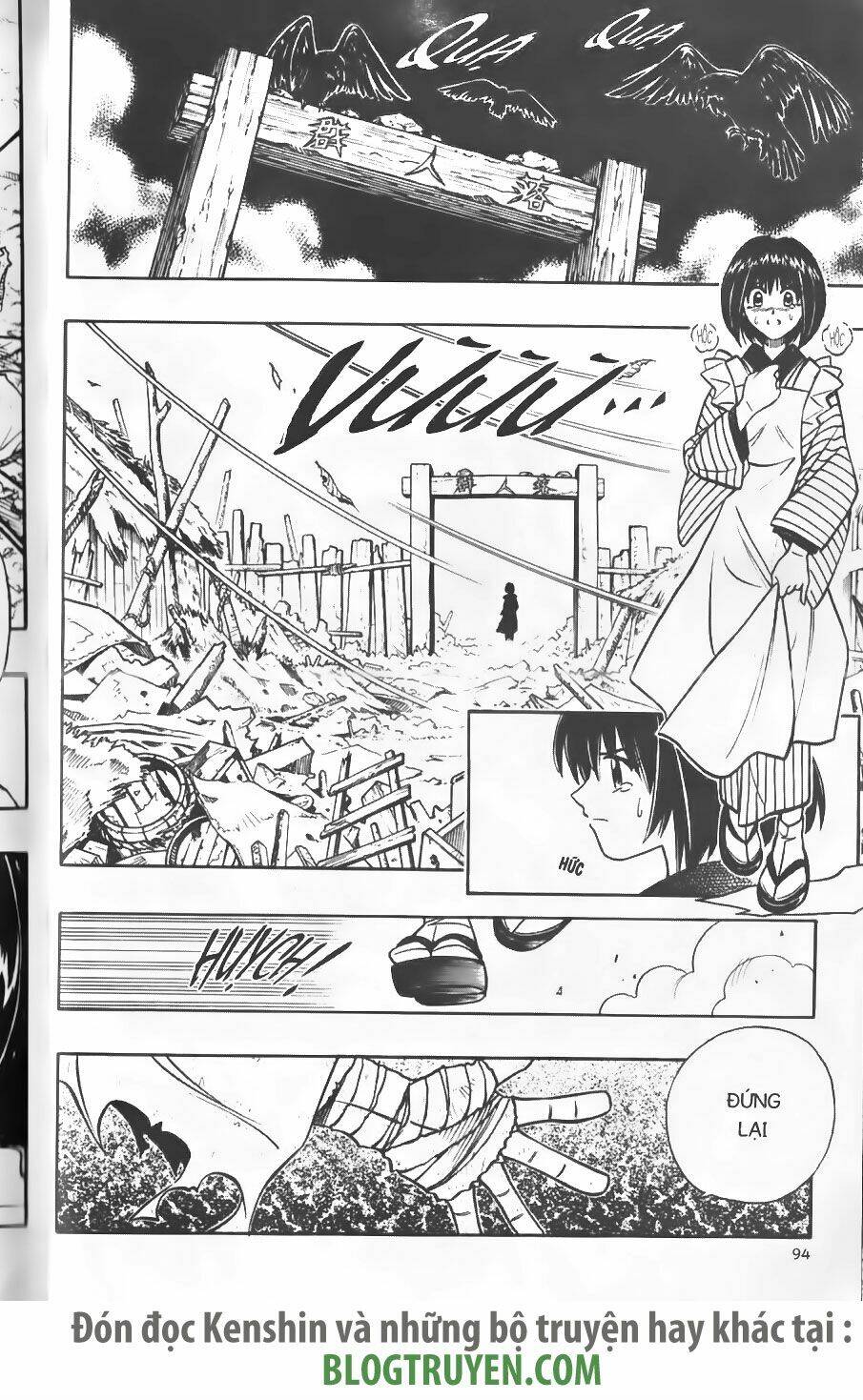 Lãng Khách Kenshin Chapter 222 - Trang 2