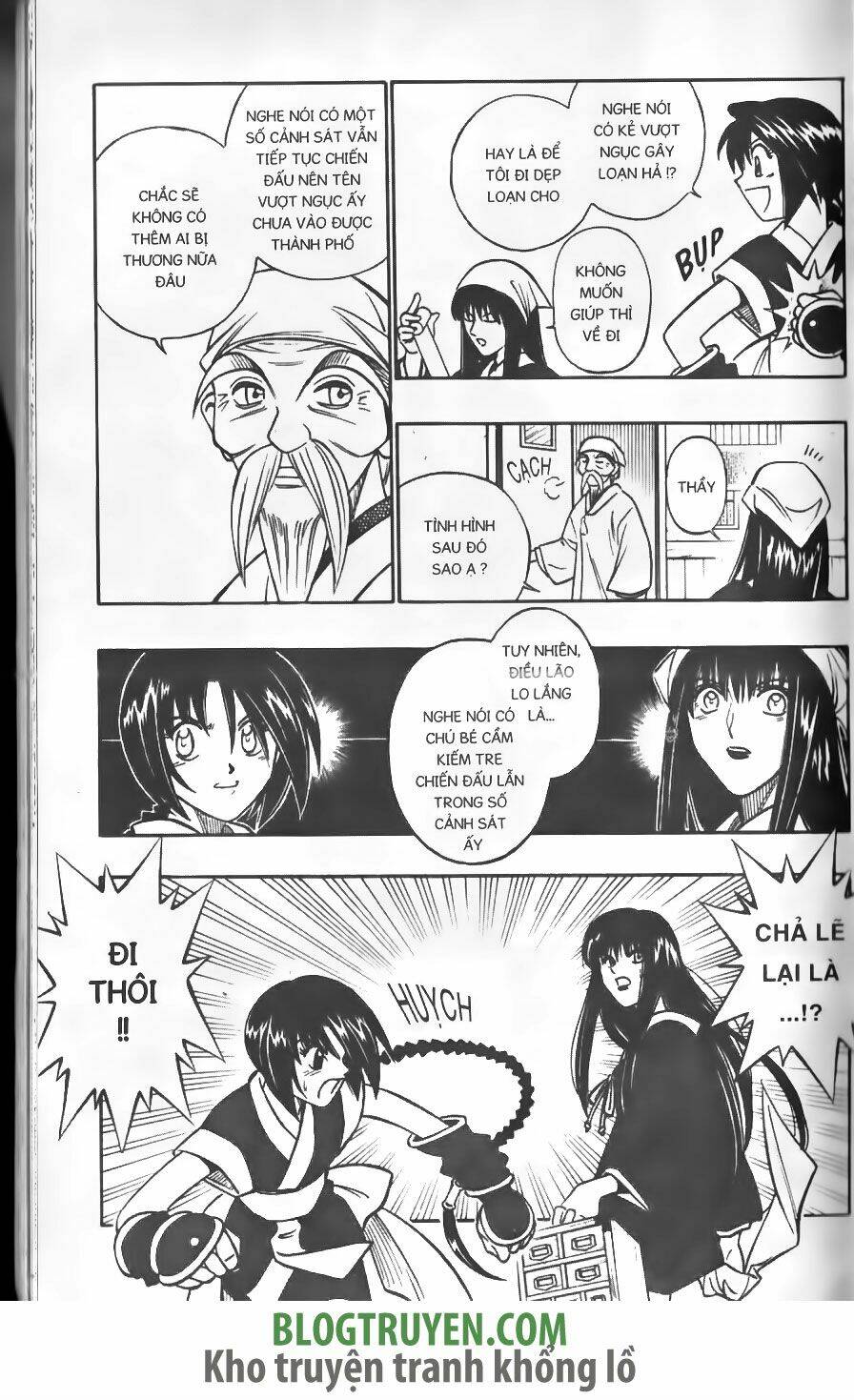 Lãng Khách Kenshin Chapter 222 - Trang 2