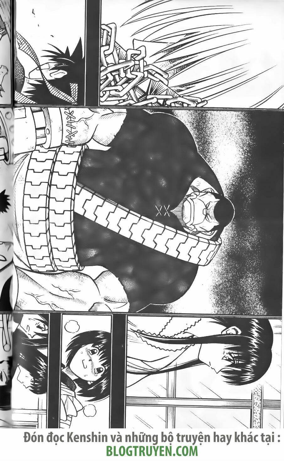 Lãng Khách Kenshin Chapter 222 - Trang 2