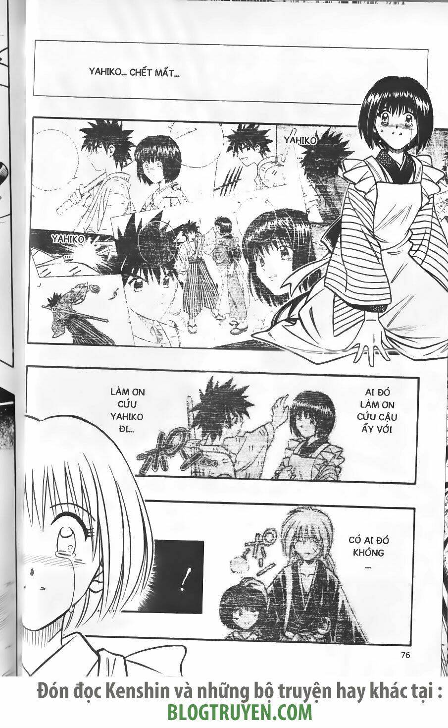 Lãng Khách Kenshin Chapter 221 - Trang 2