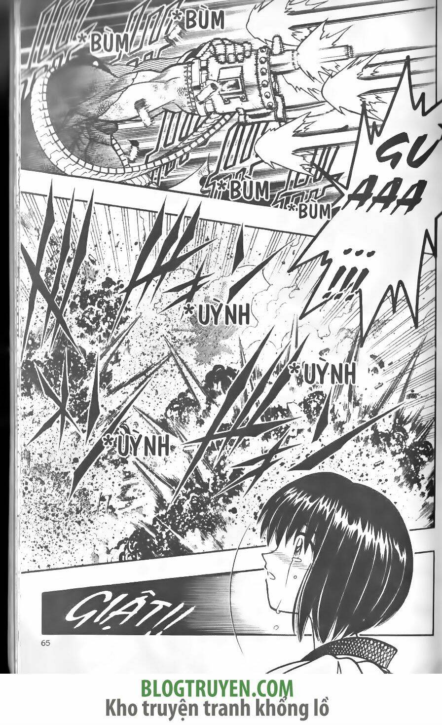 Lãng Khách Kenshin Chapter 221 - Trang 2