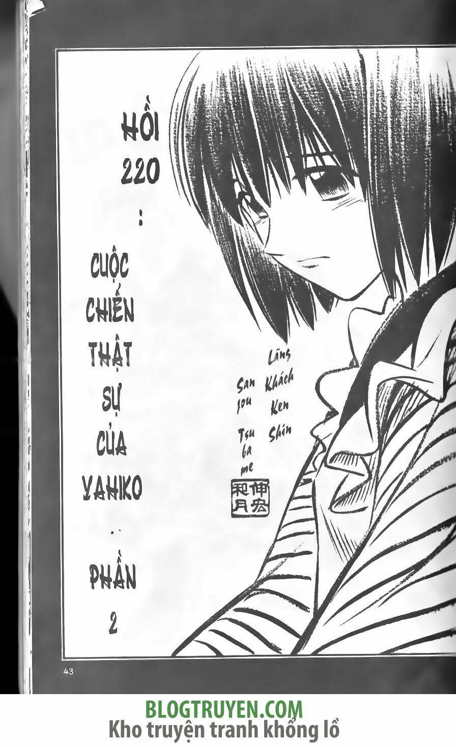 Lãng Khách Kenshin Chapter 220 - Trang 2