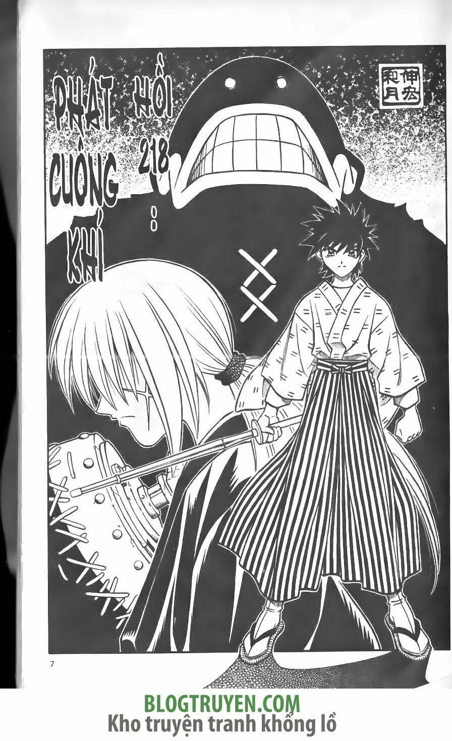 Lãng Khách Kenshin Chapter 218 - Trang 2