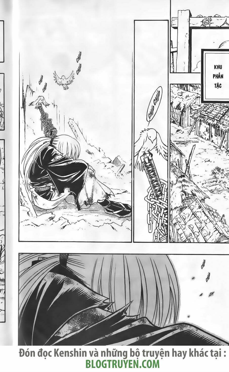 Lãng Khách Kenshin Chapter 218 - Trang 2