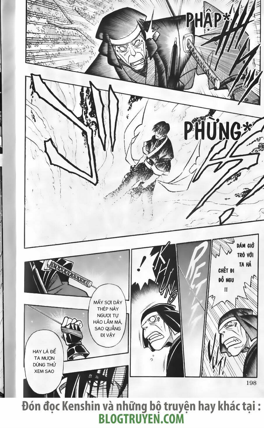 Lãng Khách Kenshin Chapter 217 - Trang 2