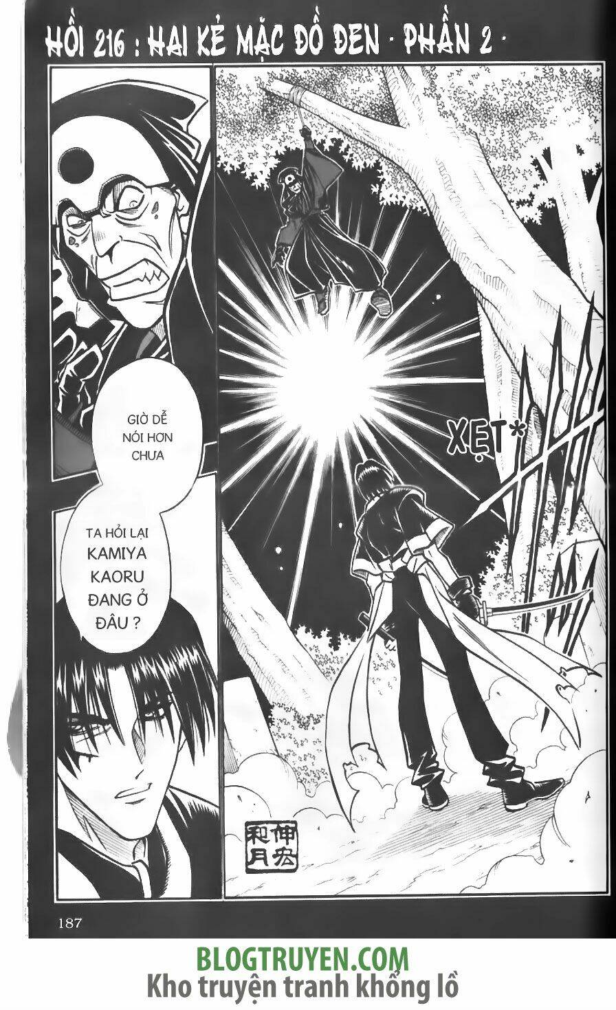 Lãng Khách Kenshin Chapter 217 - Trang 2