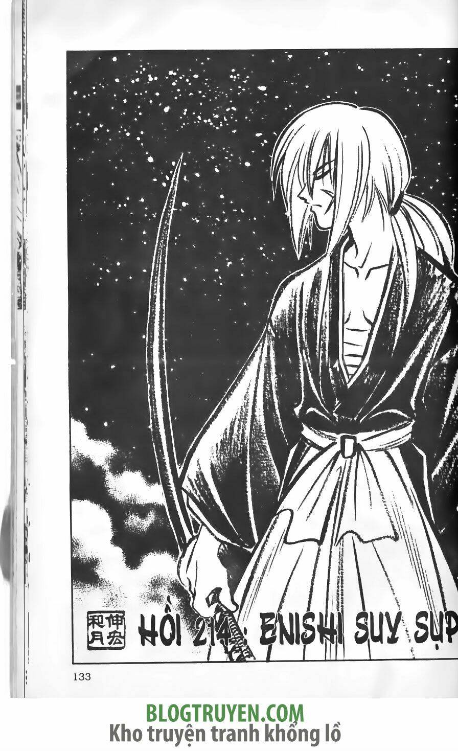 Lãng Khách Kenshin Chapter 214 - Trang 2