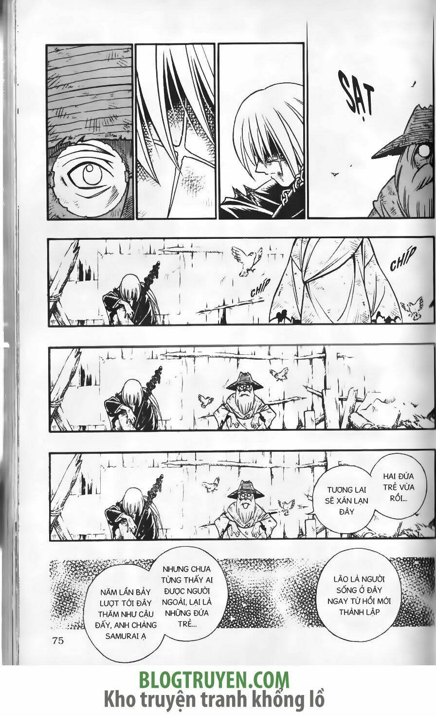 Lãng Khách Kenshin Chapter 210 - Trang 2