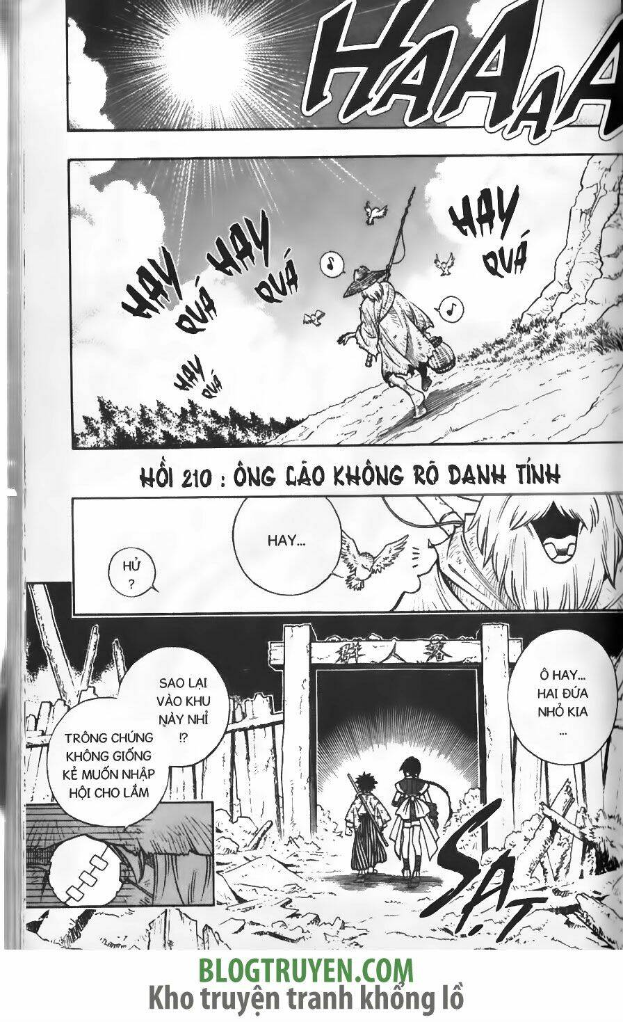 Lãng Khách Kenshin Chapter 210 - Trang 2