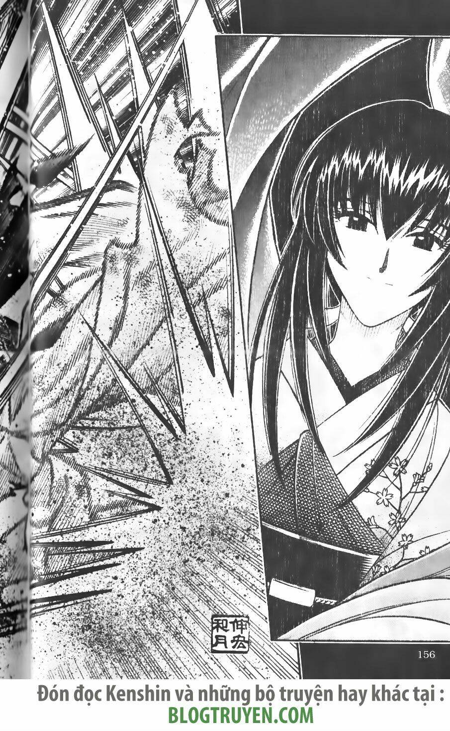 Lãng Khách Kenshin Chapter 205 - Trang 2