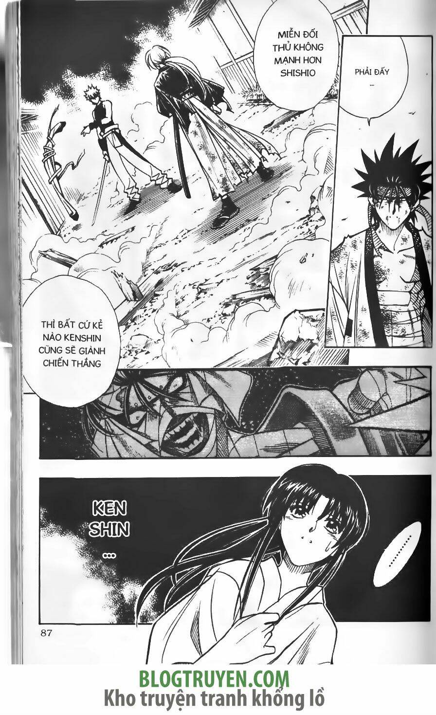 Lãng Khách Kenshin Chapter 201 - Trang 2