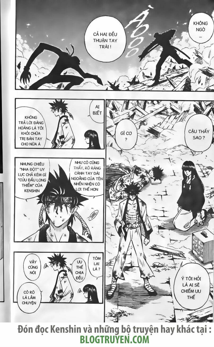 Lãng Khách Kenshin Chapter 198 - Trang 2