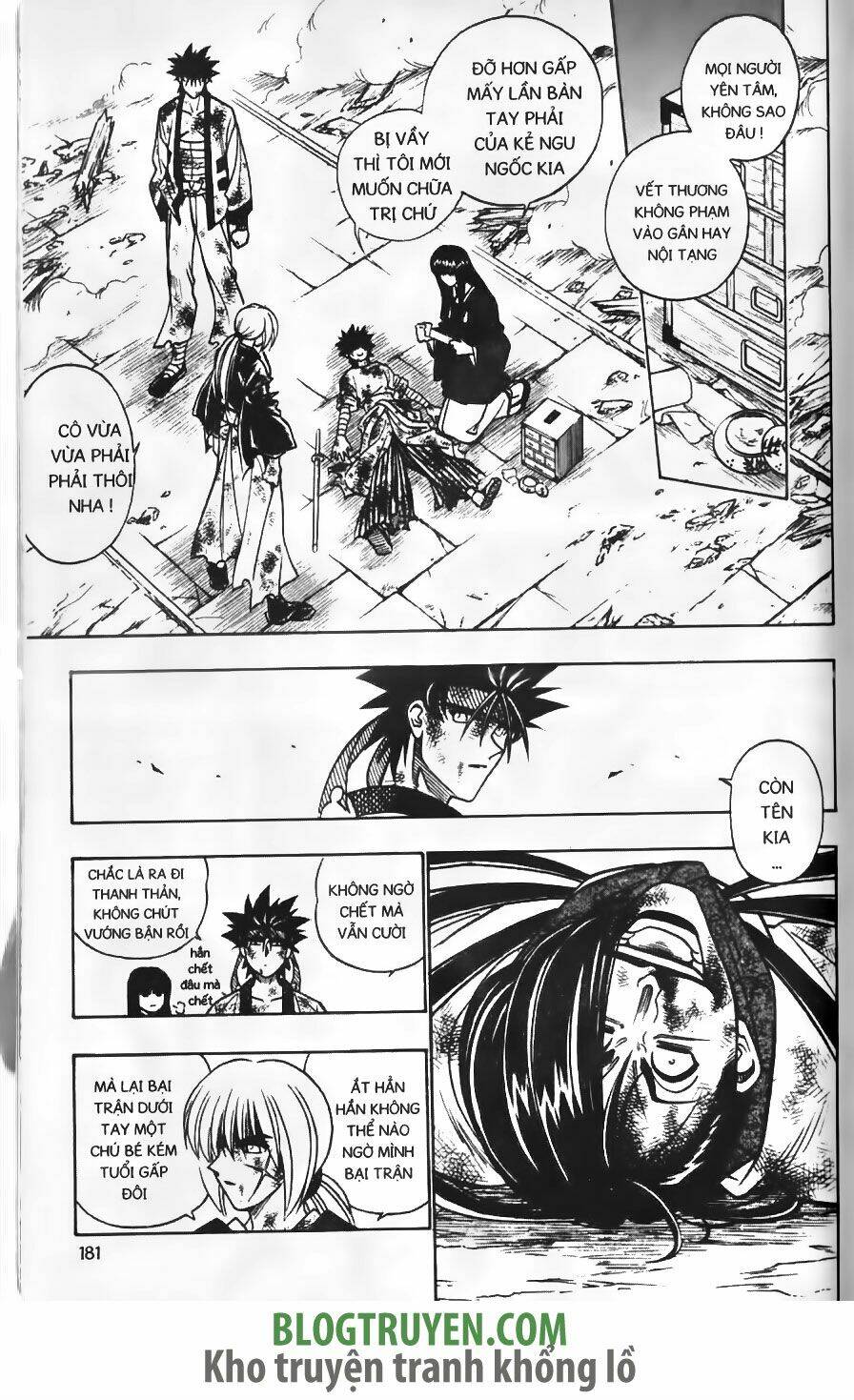 Lãng Khách Kenshin Chapter 196 - Trang 2