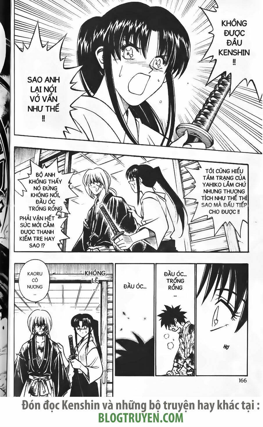 Lãng Khách Kenshin Chapter 195 - Trang 2