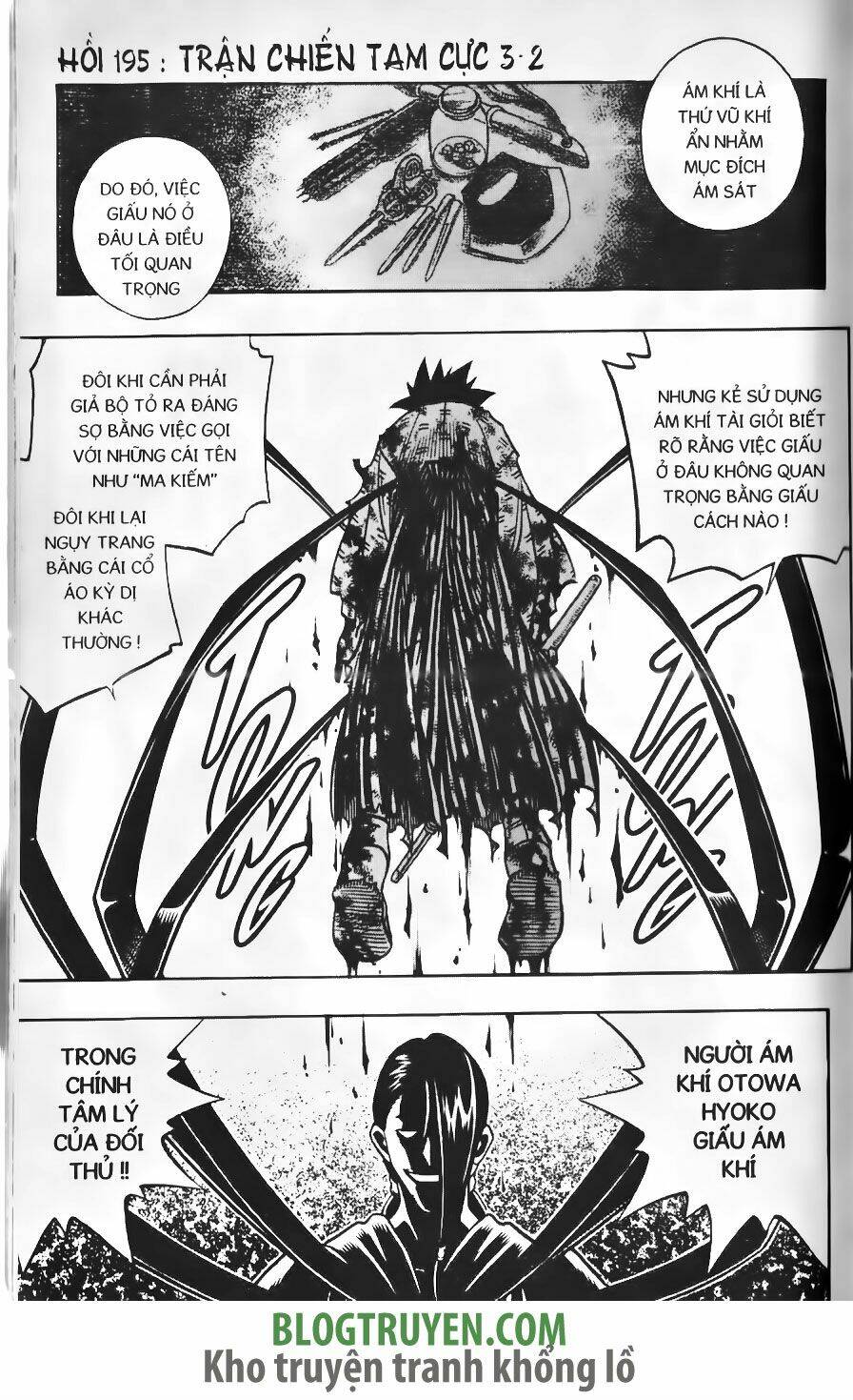 Lãng Khách Kenshin Chapter 195 - Trang 2