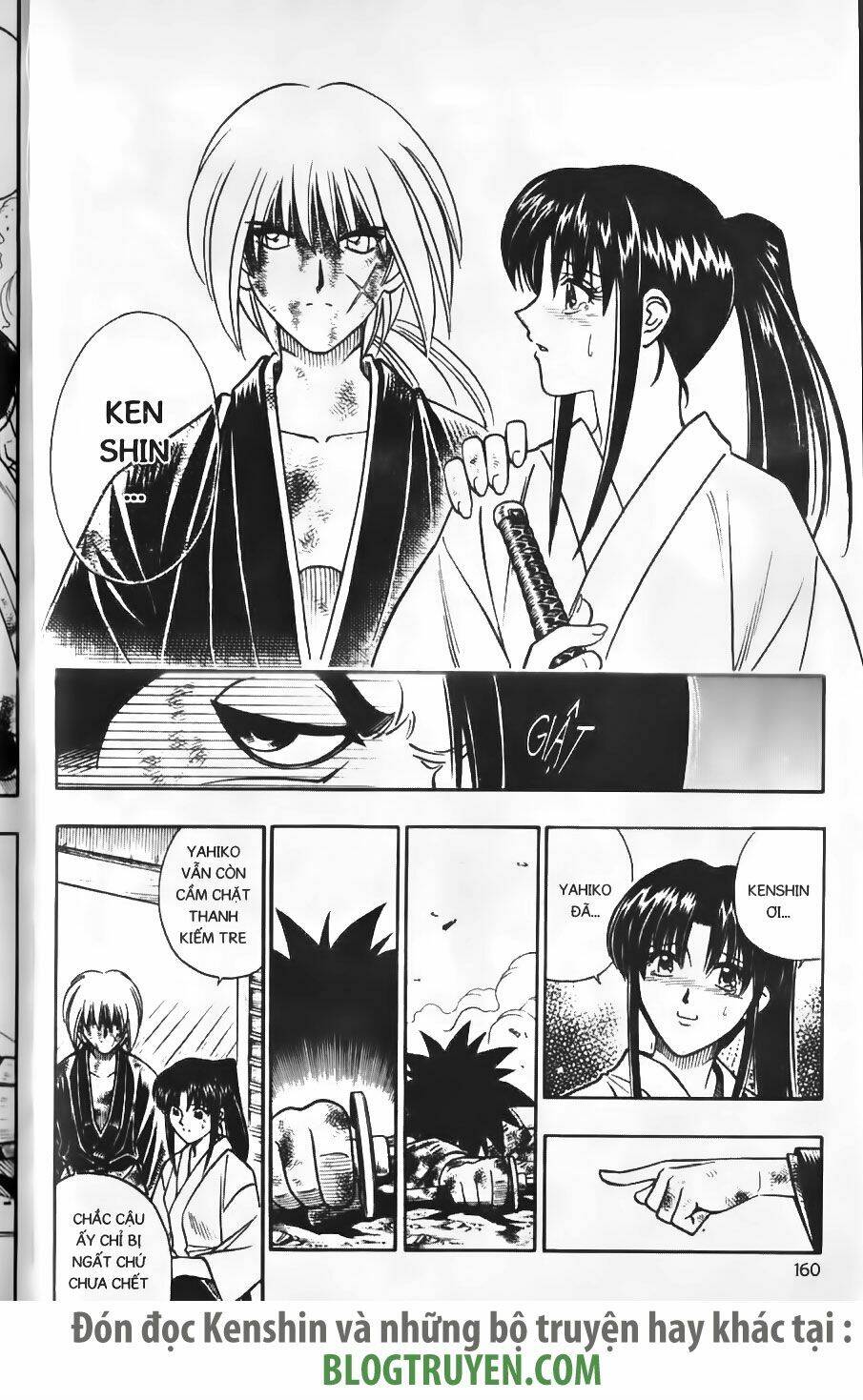 Lãng Khách Kenshin Chapter 195 - Trang 2