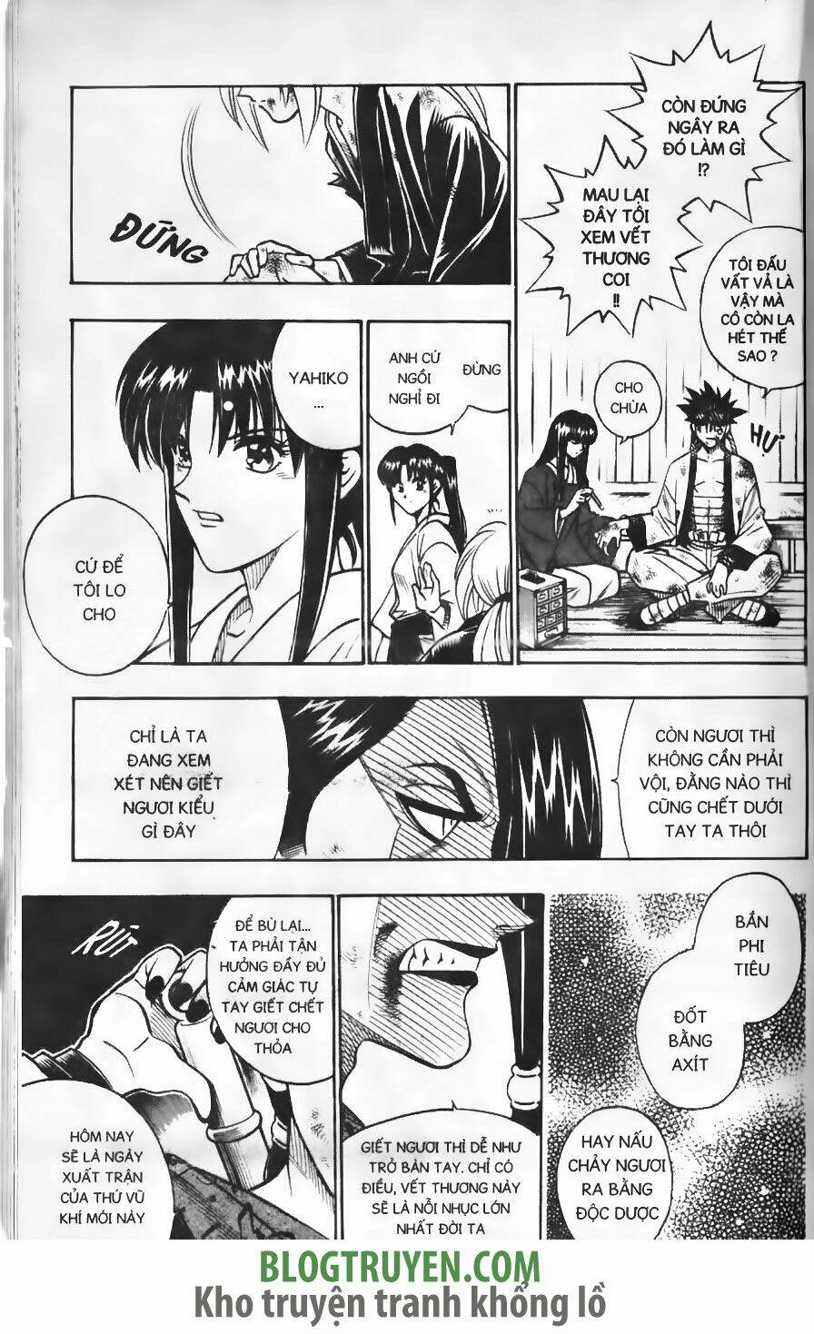 Lãng Khách Kenshin Chapter 194 - Trang 2