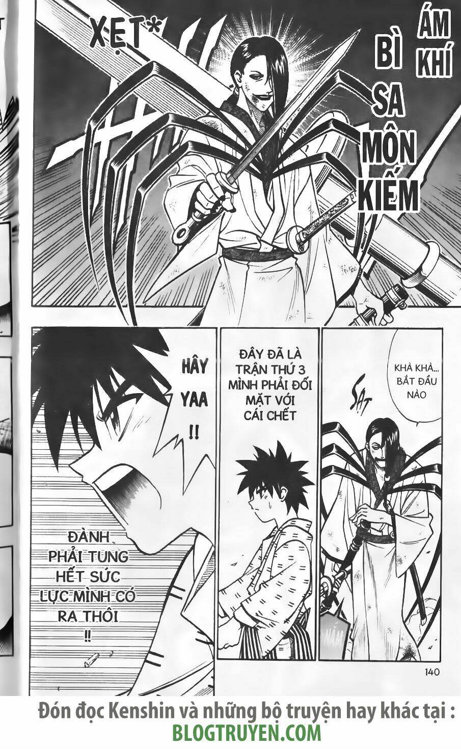 Lãng Khách Kenshin Chapter 194 - Trang 2