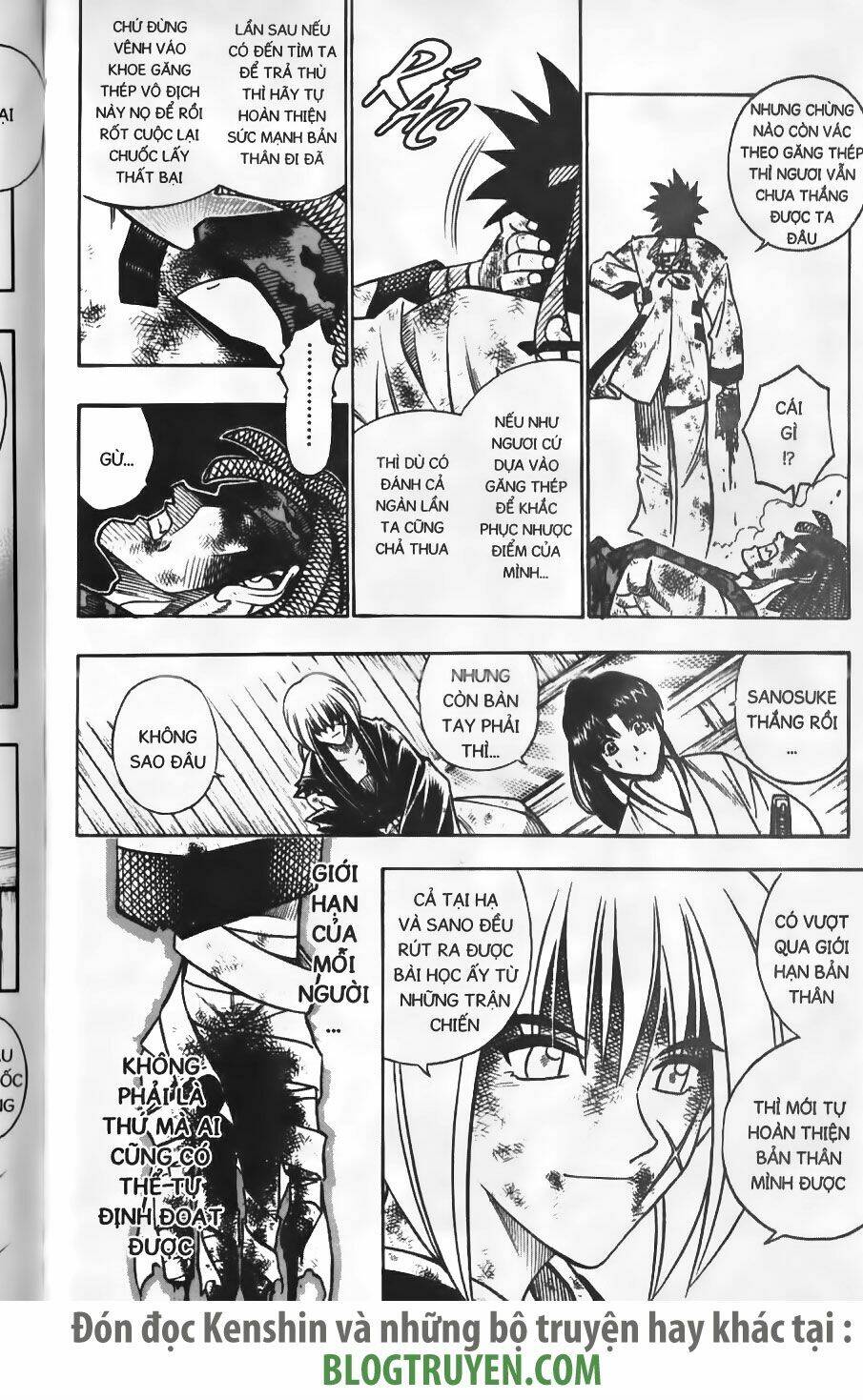 Lãng Khách Kenshin Chapter 193 - Trang 2