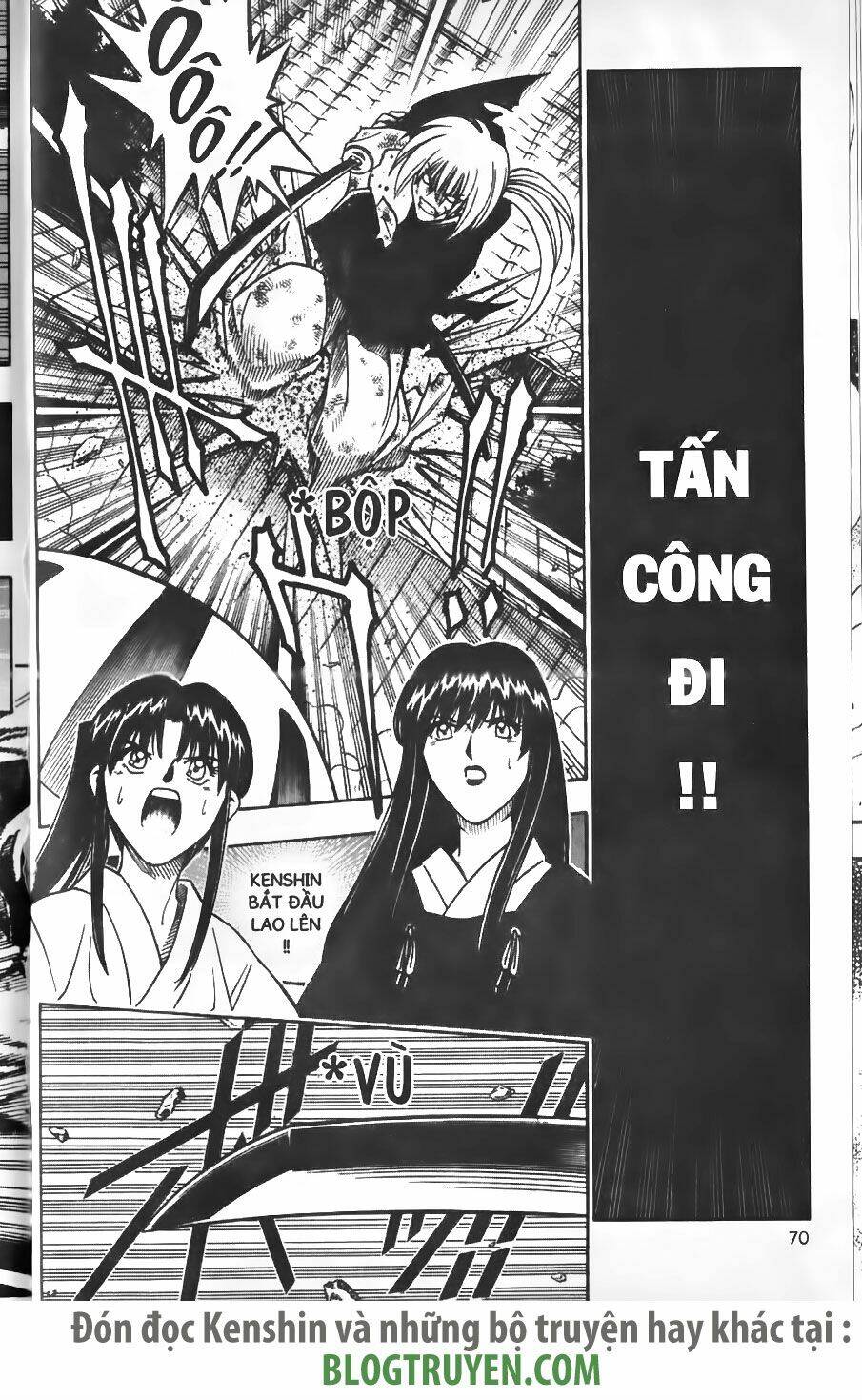 Lãng Khách Kenshin Chapter 190 - Trang 2