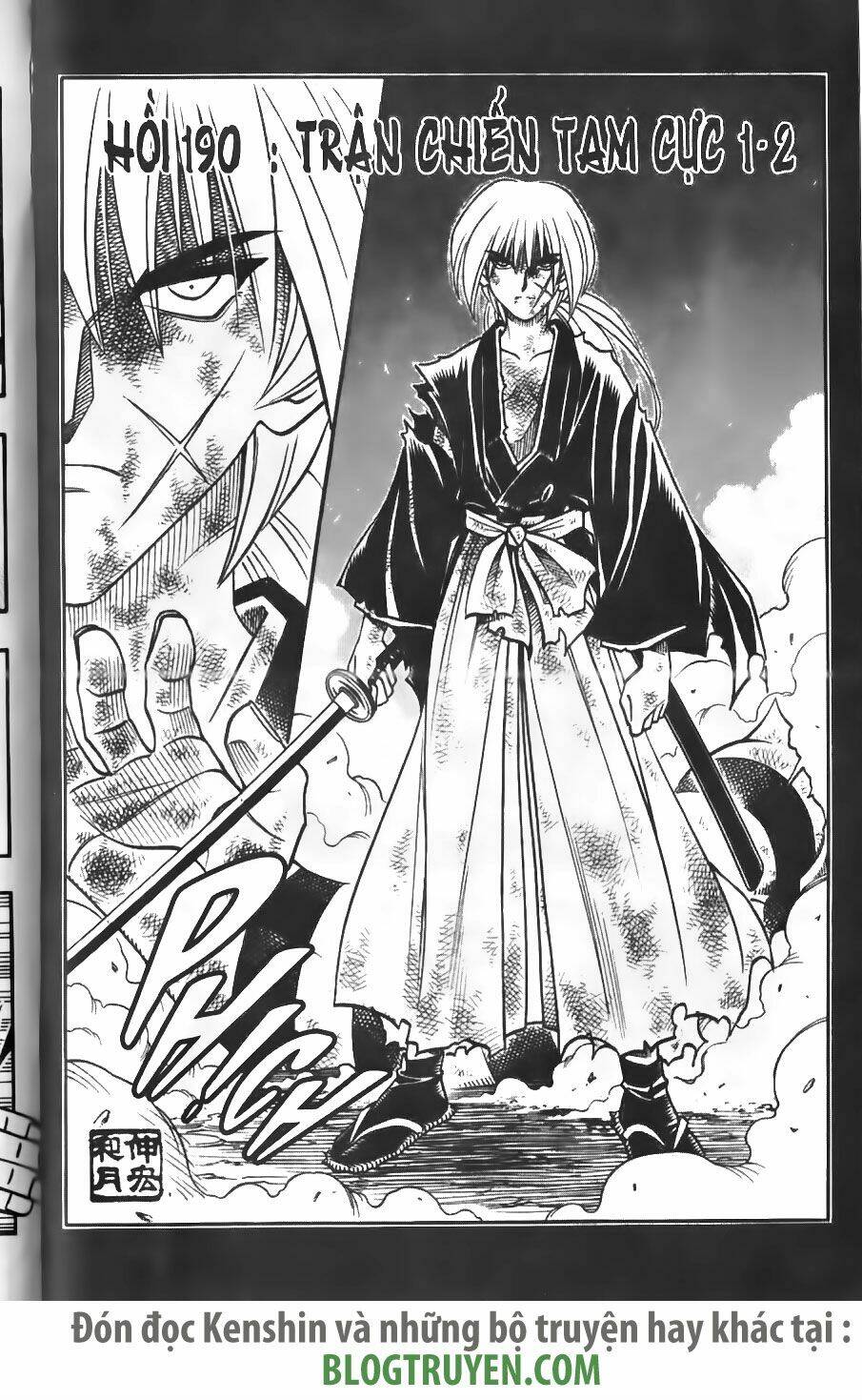 Lãng Khách Kenshin Chapter 190 - Trang 2