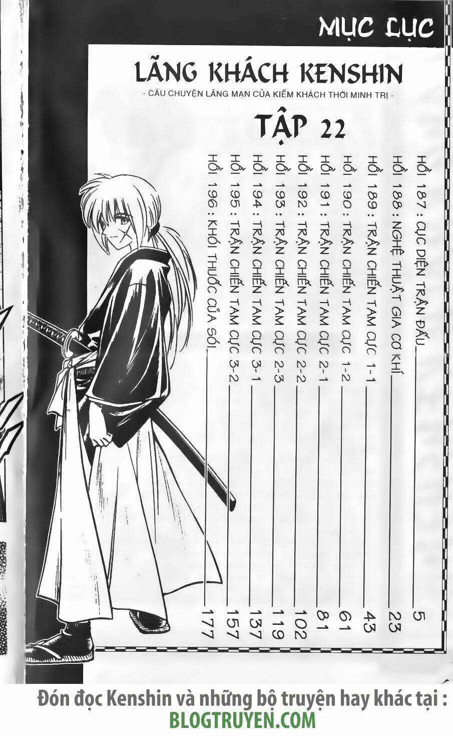 Lãng Khách Kenshin Chapter 187 - Trang 2