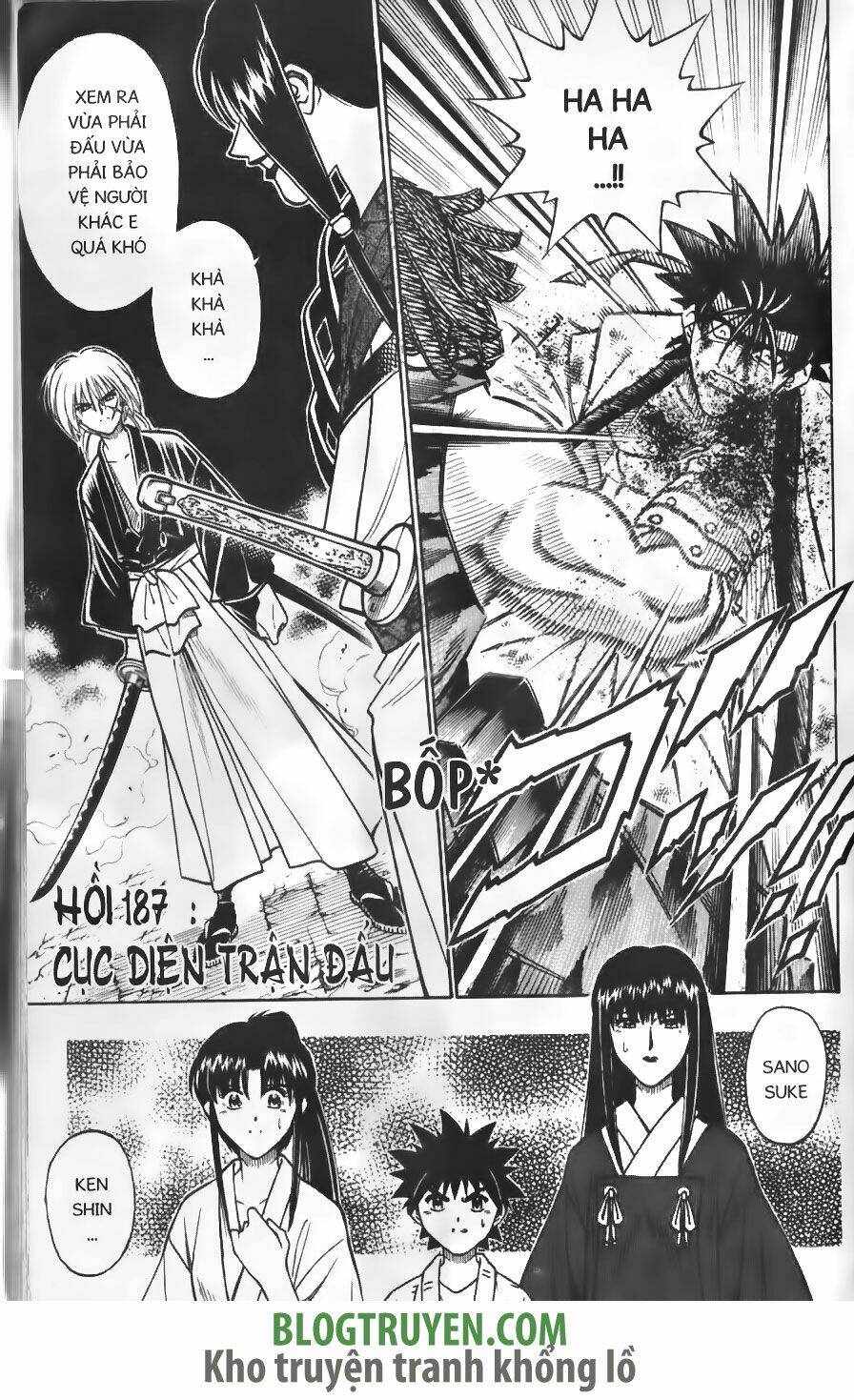 Lãng Khách Kenshin Chapter 187 - Trang 2