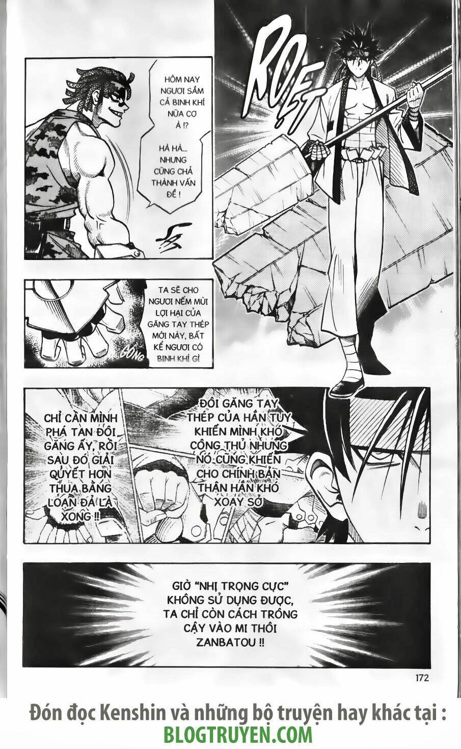 Lãng Khách Kenshin Chapter 186 - Trang 2