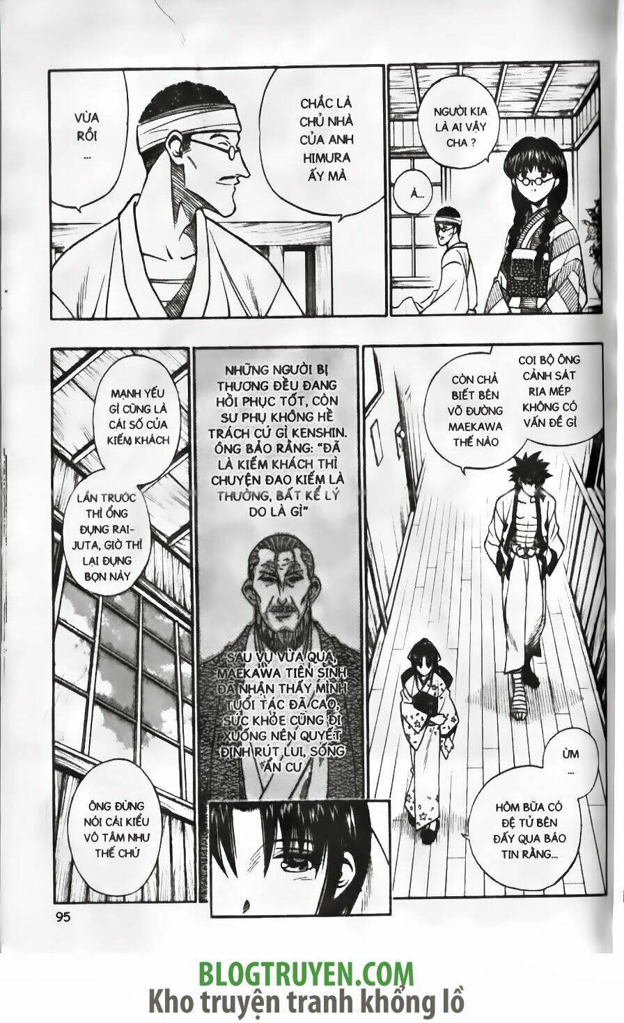 Lãng Khách Kenshin Chapter 182 - Trang 2