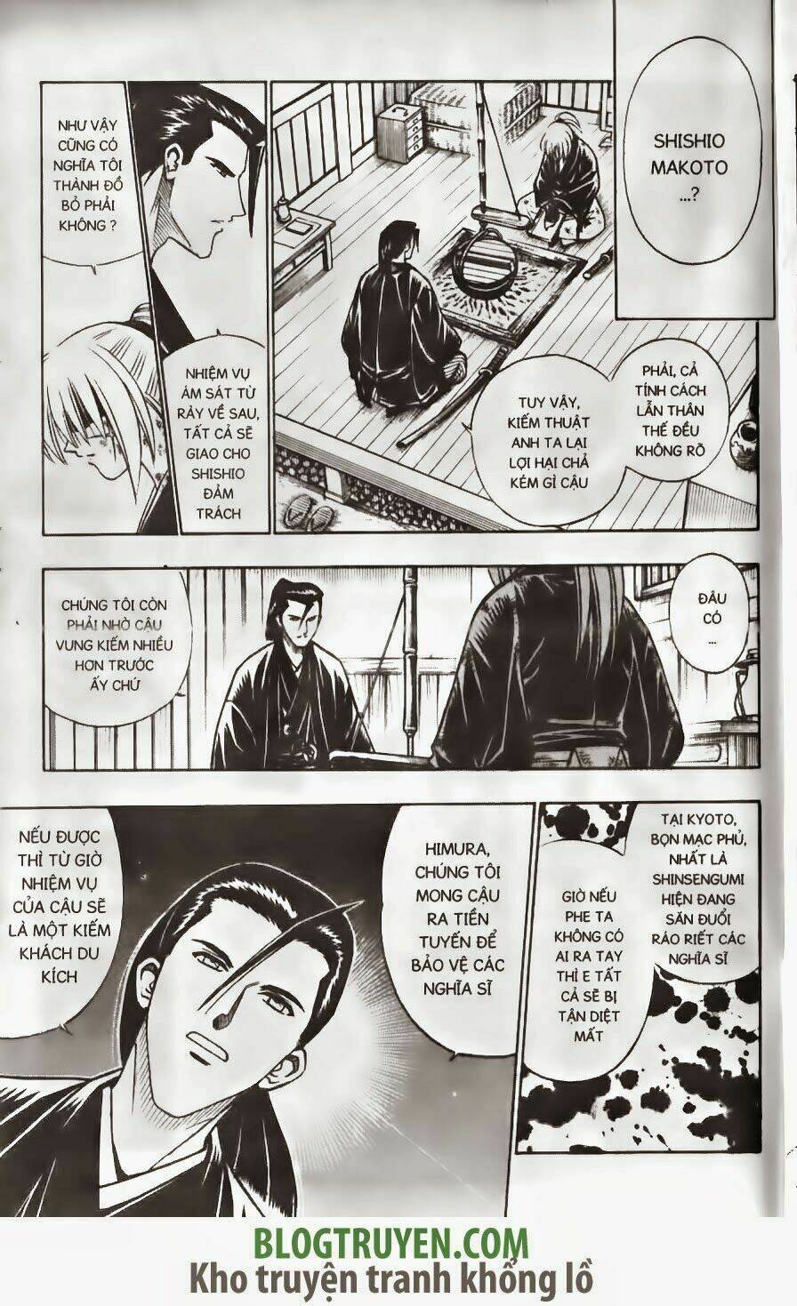 Lãng Khách Kenshin Chapter 179 - Trang 2