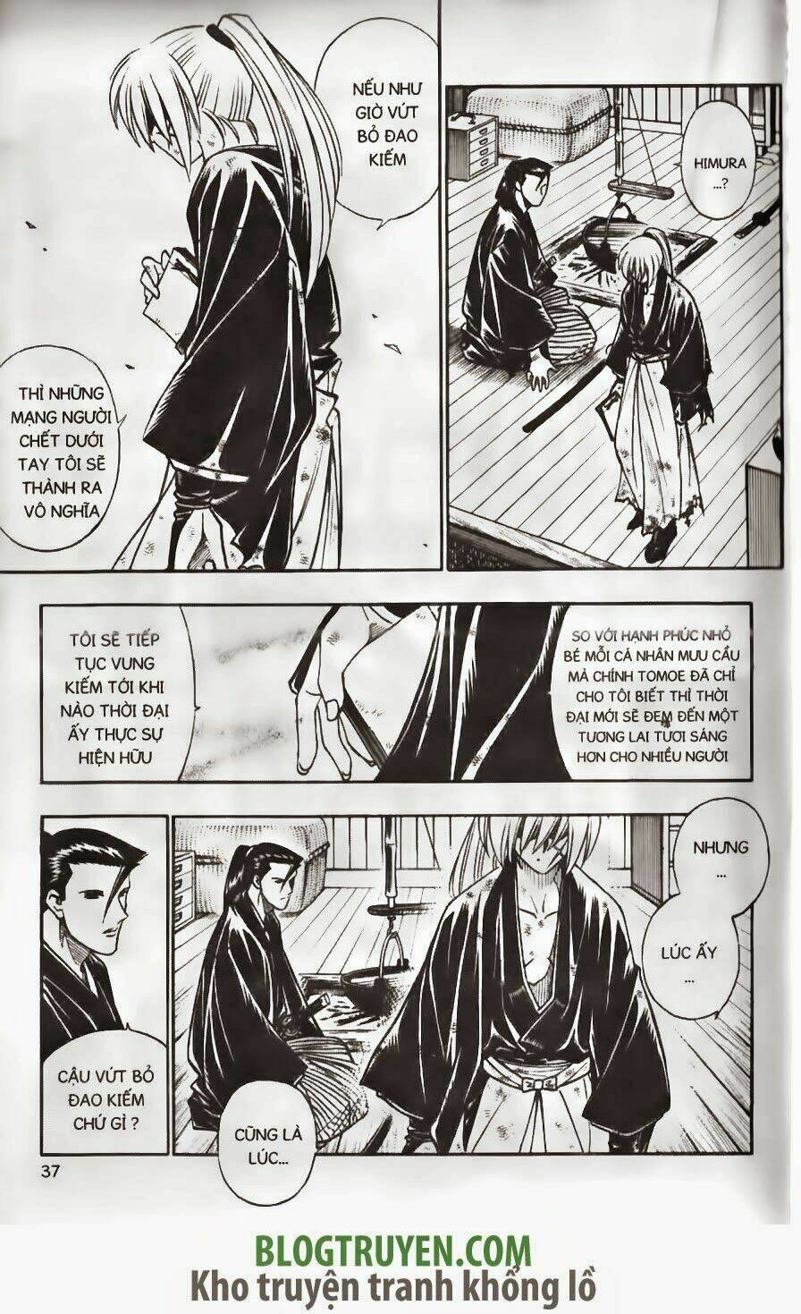 Lãng Khách Kenshin Chapter 179 - Trang 2