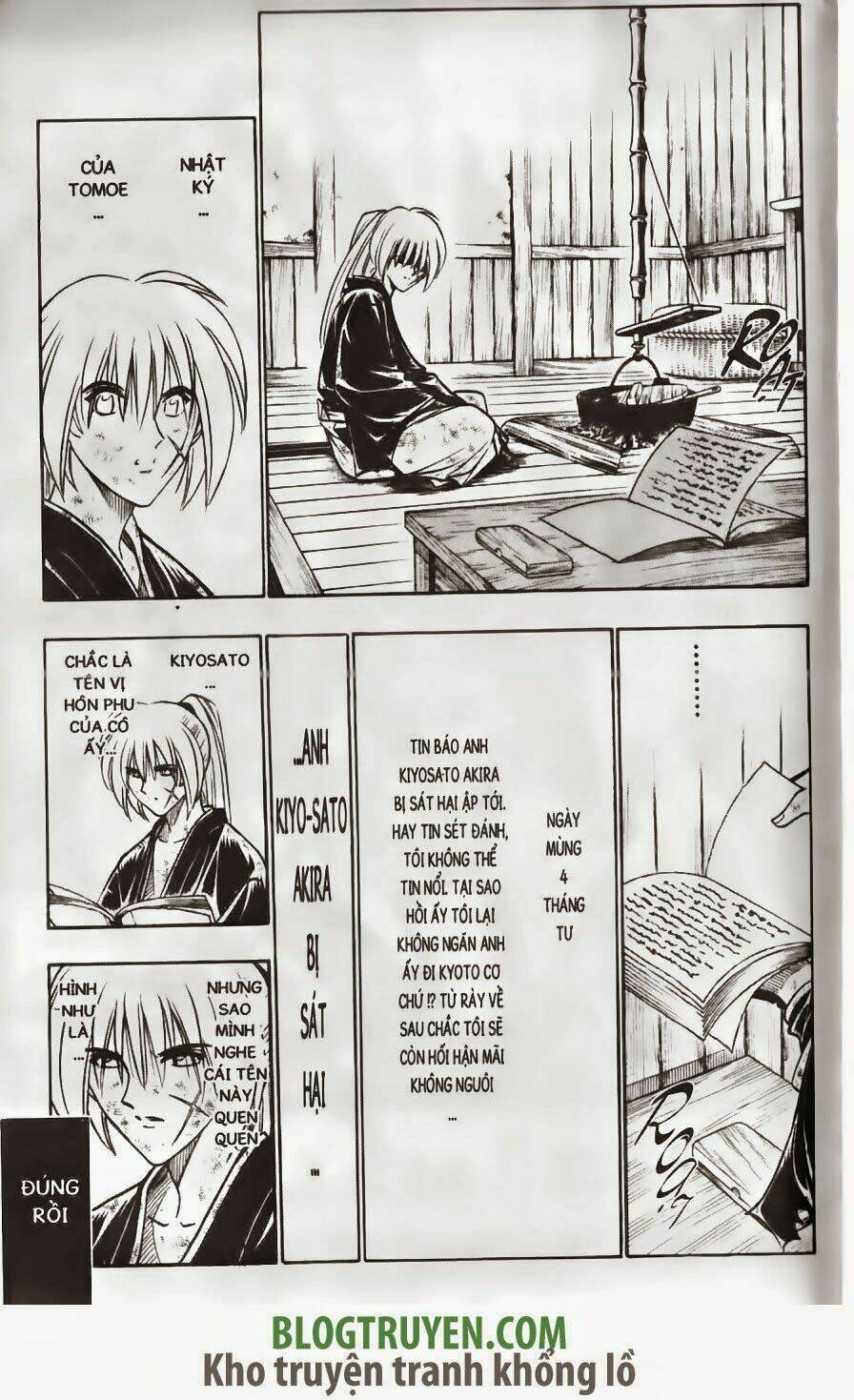 Lãng Khách Kenshin Chapter 179 - Trang 2