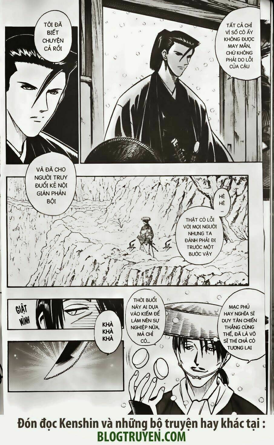 Lãng Khách Kenshin Chapter 179 - Trang 2