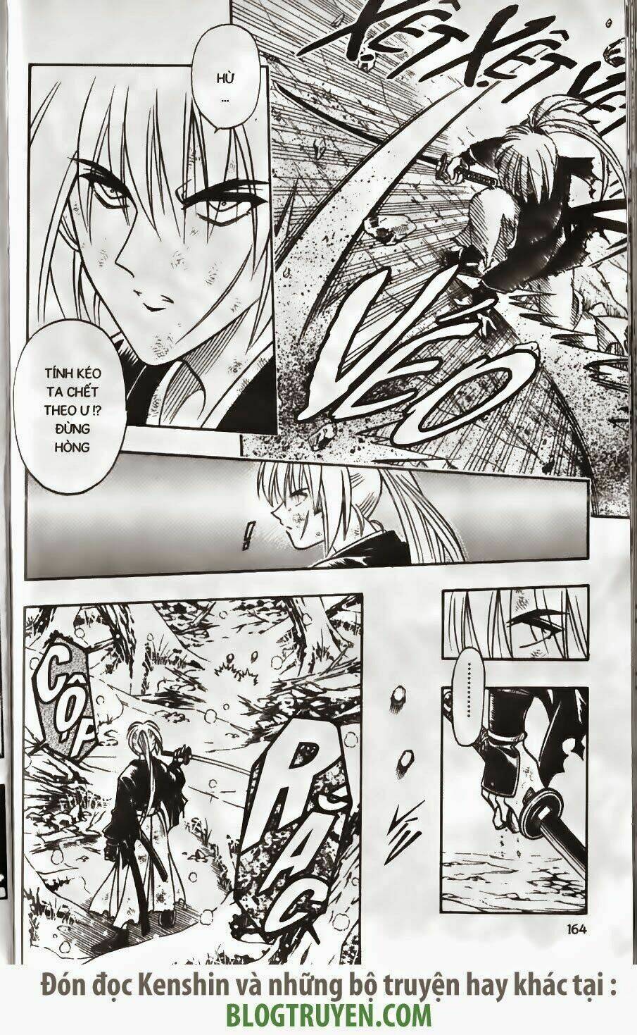 Lãng Khách Kenshin Chapter 176 - Trang 2