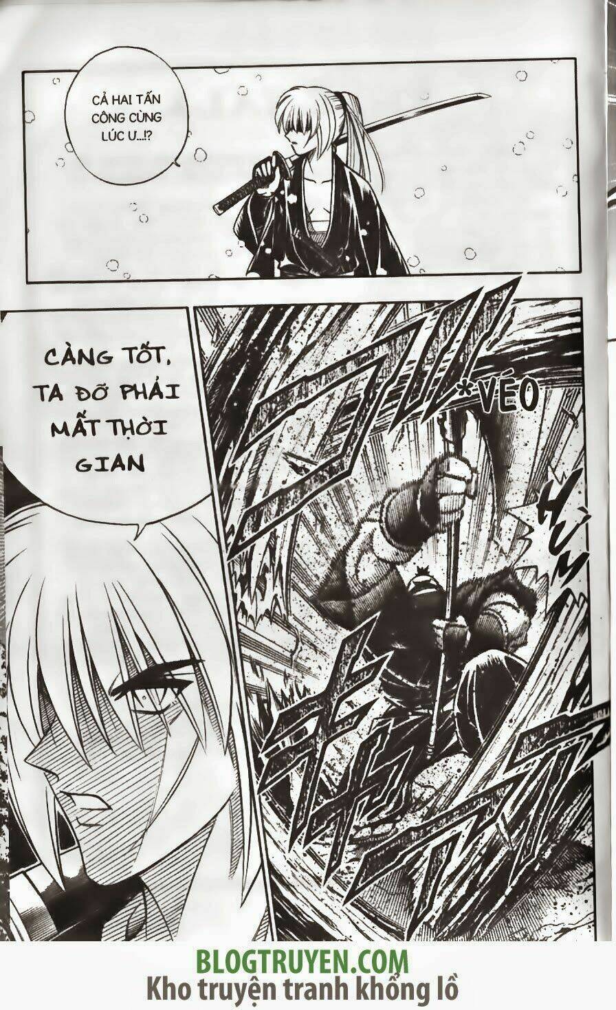 Lãng Khách Kenshin Chapter 176 - Trang 2