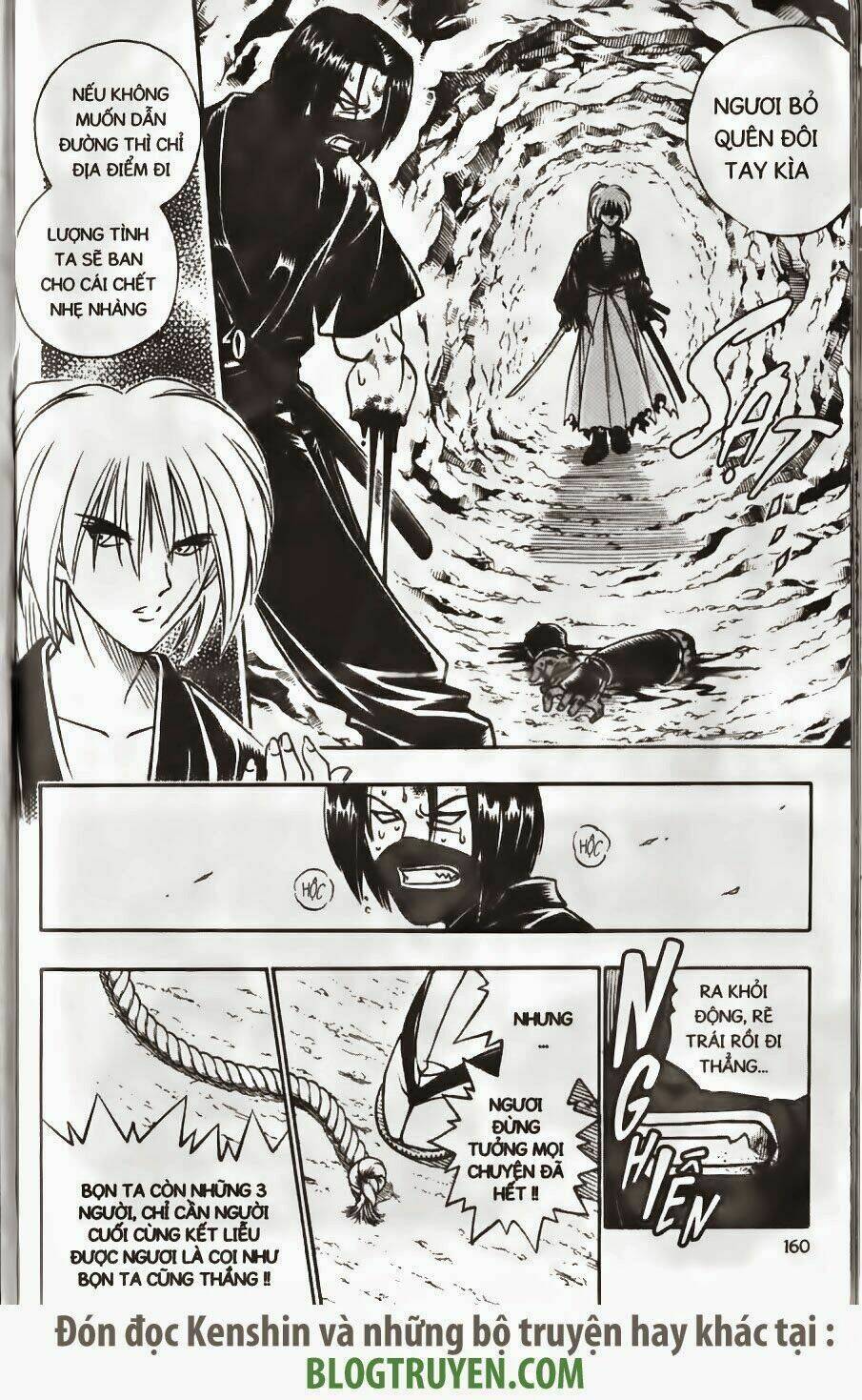 Lãng Khách Kenshin Chapter 176 - Trang 2