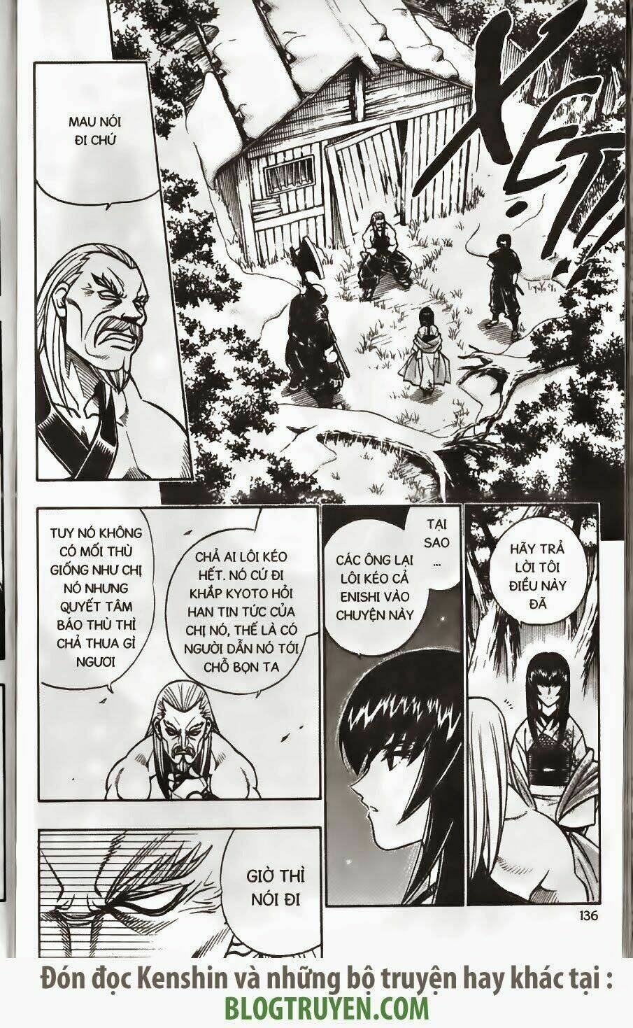 Lãng Khách Kenshin Chapter 175 - Trang 2