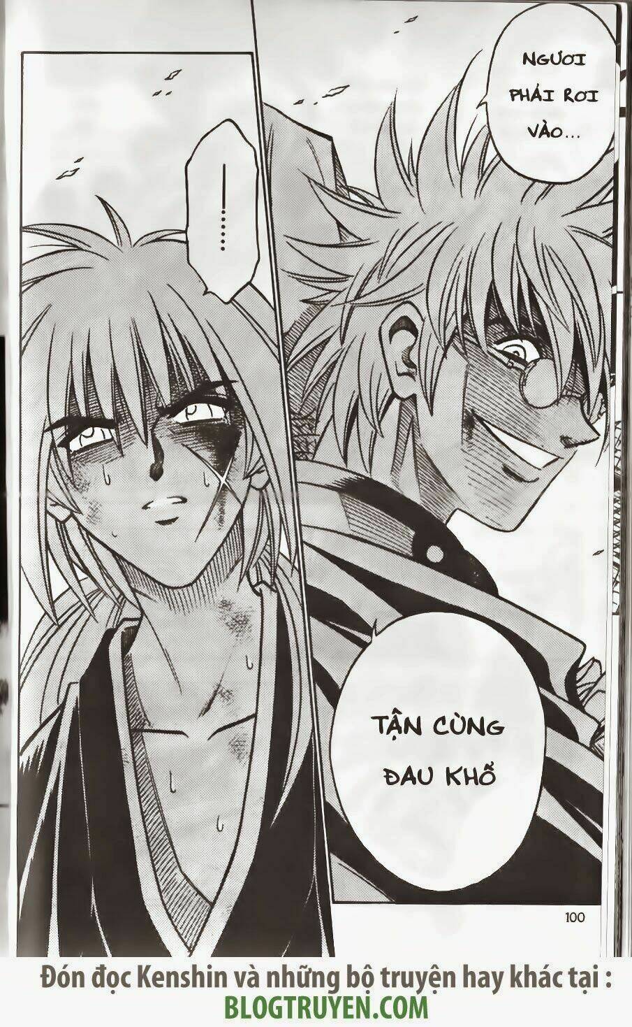 Lãng Khách Kenshin Chapter 163 - Trang 2