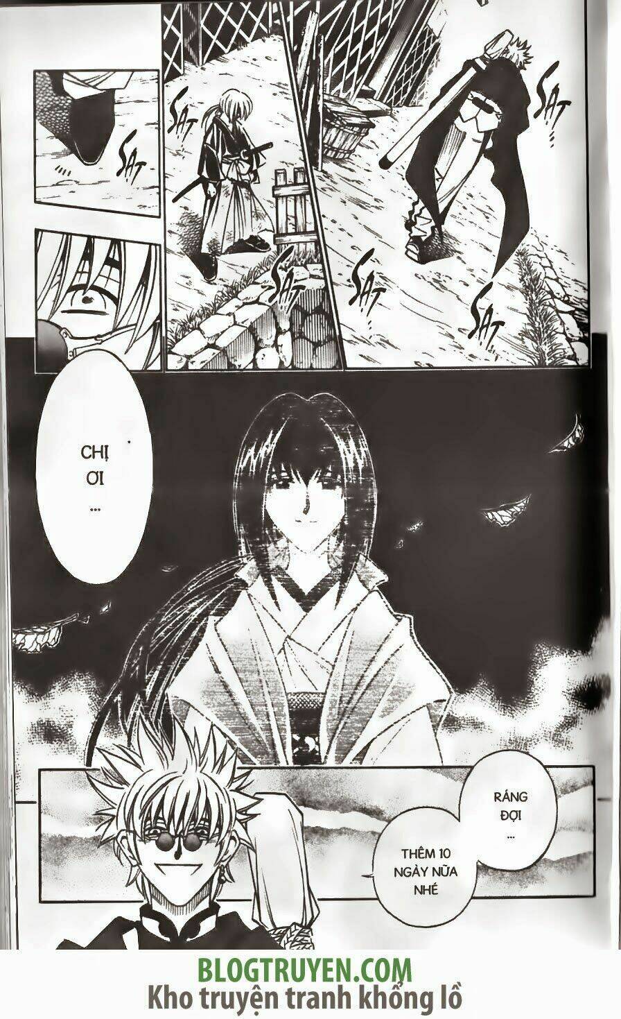 Lãng Khách Kenshin Chapter 163 - Trang 2