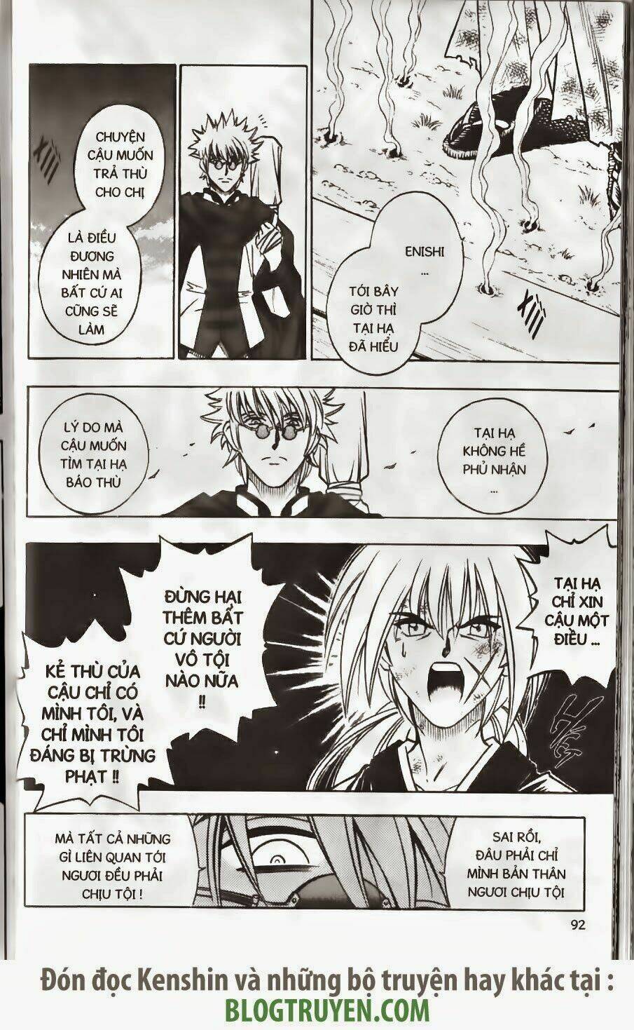 Lãng Khách Kenshin Chapter 163 - Trang 2