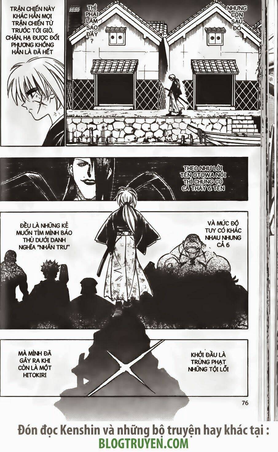 Lãng Khách Kenshin Chapter 162 - Trang 2