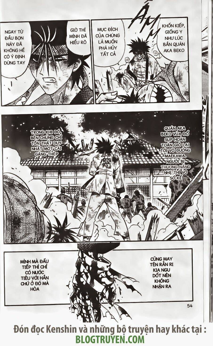 Lãng Khách Kenshin Chapter 161 - Trang 2