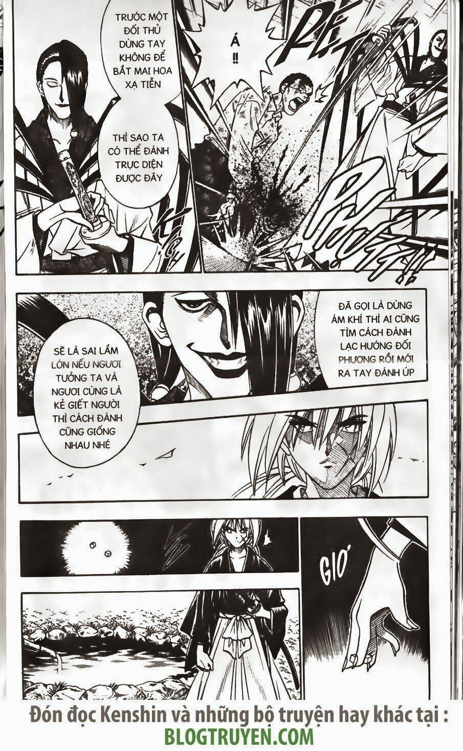 Lãng Khách Kenshin Chapter 160 - Trang 2